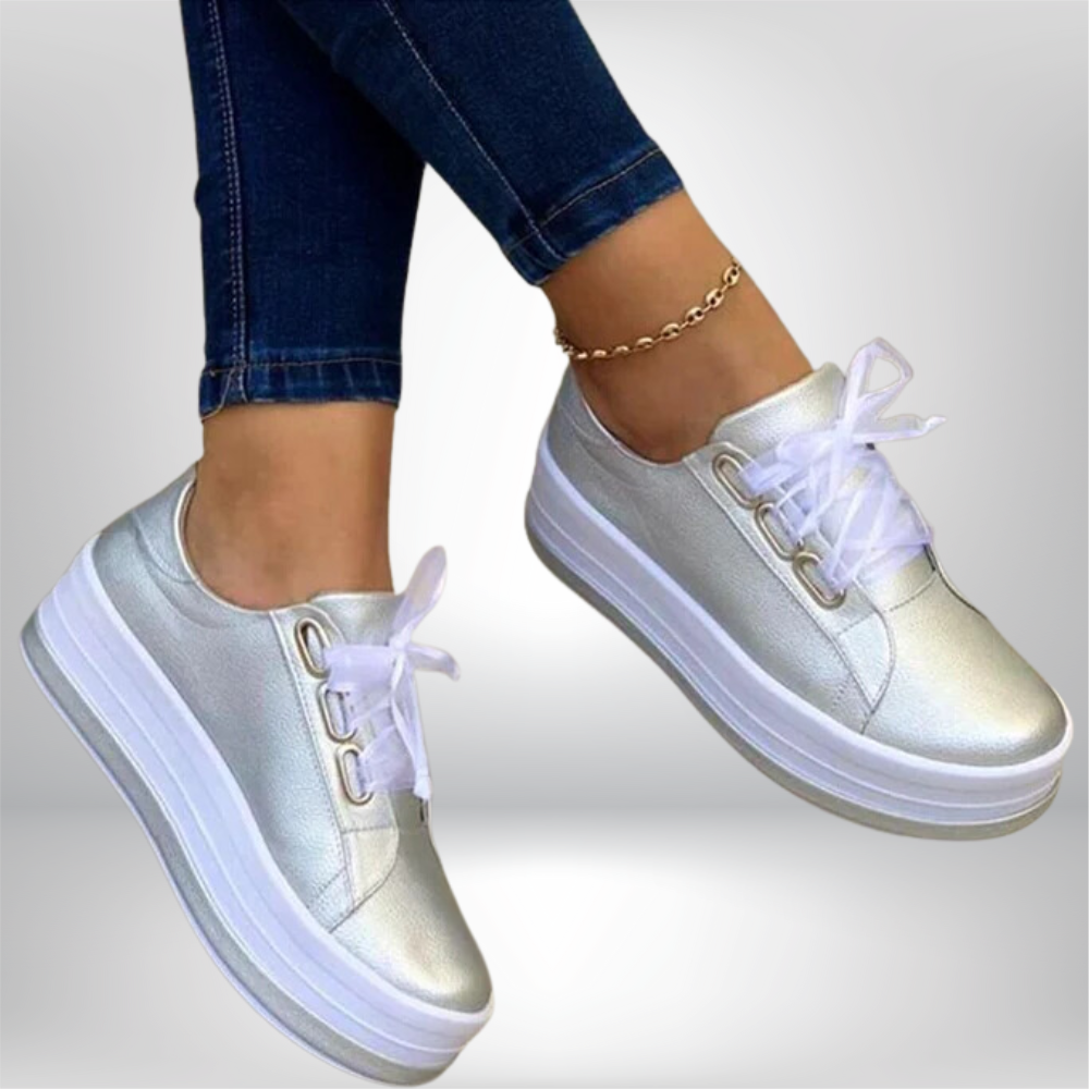 Eibhlin - Stylish and Cozy High-Top Sneakers