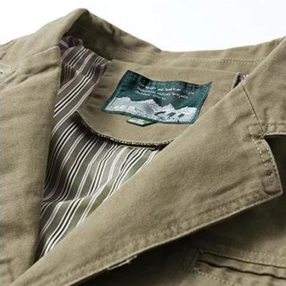 Otis - Men's Deluxe Waterproof Jacket for Ultimate Comfort