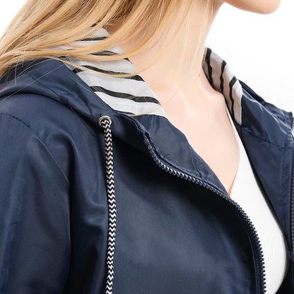Zenya - Stylish Women's Waterproof Rain Jacket
