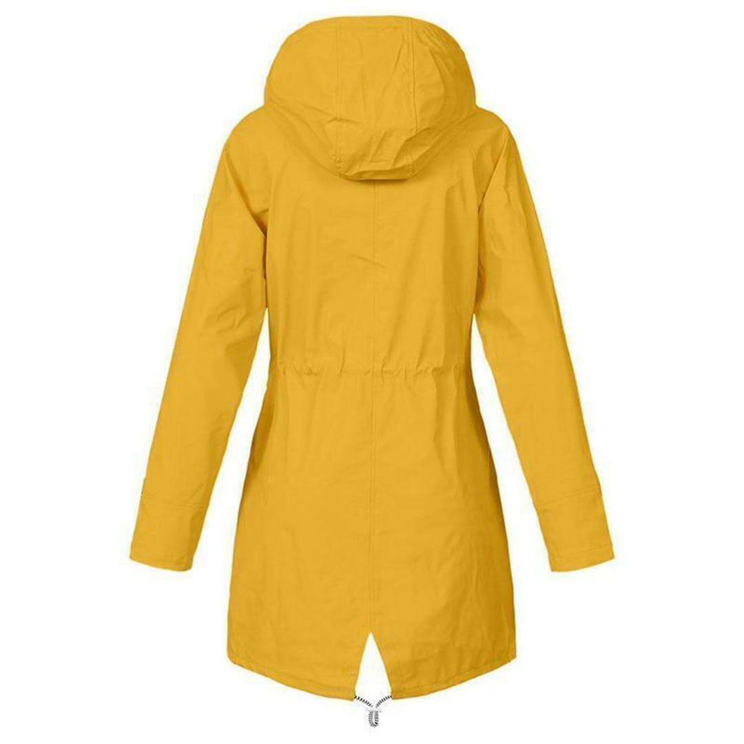 Zenya - Stylish Women's Waterproof Rain Jacket