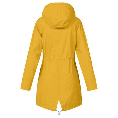 Zenya - Stylish Women's Waterproof Rain Jacket