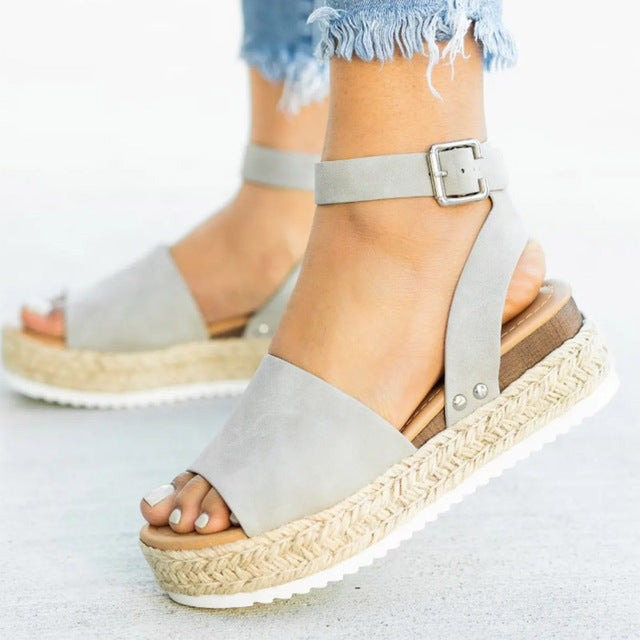Stylish Shona Wedge Flip-Flops for Ultimate Comfort