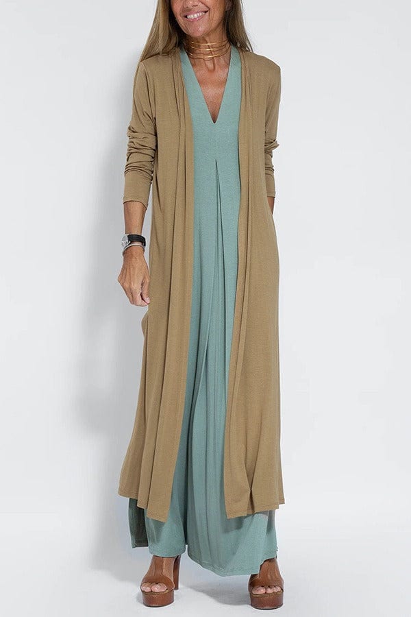 Georgia - Luxuriously Soft and Stylish Long Dress