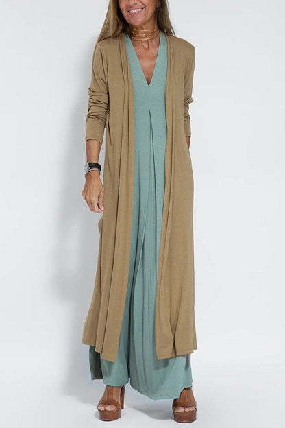 Georgia - Luxuriously Soft and Stylish Long Dress