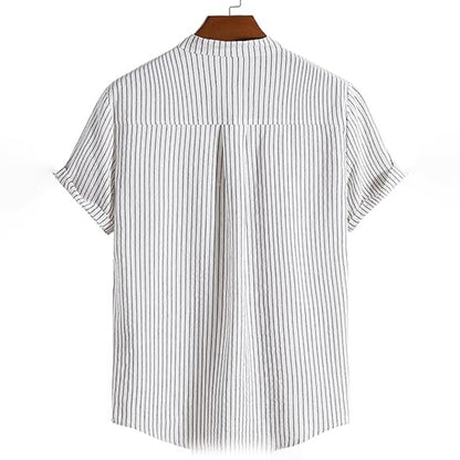 Ernest - Chic Short Sleeve Shirt for the Modern Man