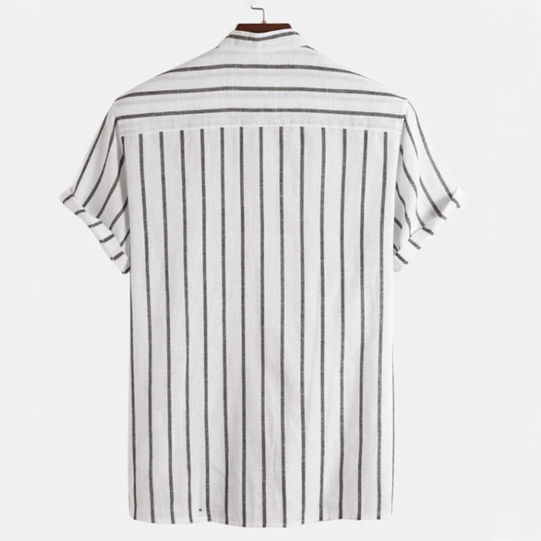 Elia - Trendy Short Sleeve Shirt for the Modern Man