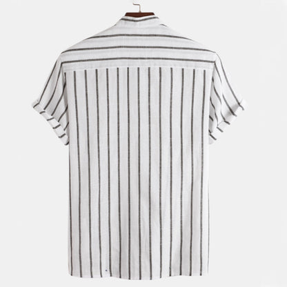 Elia - Trendy Short Sleeve Shirt for the Modern Man