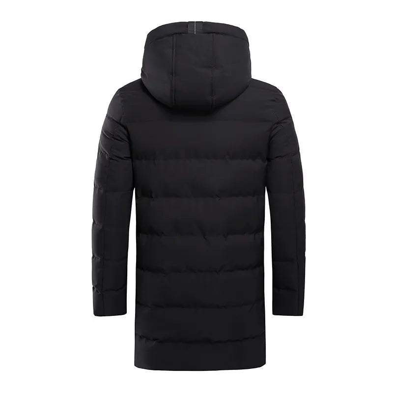 Jevan - Luxe Long Winter Coat for Ultimate Warmth