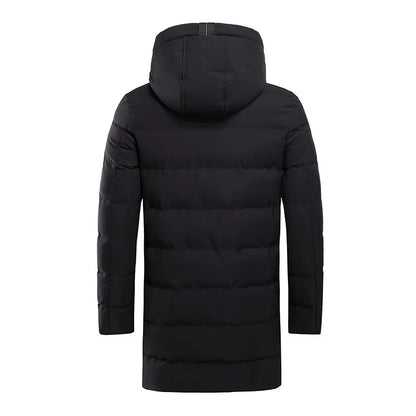 Jevan - Luxe Long Winter Coat for Ultimate Warmth