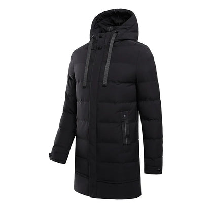 Jevan - Luxe Long Winter Coat for Ultimate Warmth