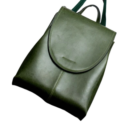 Chic CityStyle Women's Leather Backpack - Fashionable, Versatile, and Built to Last