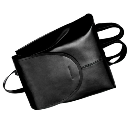 Chic CityStyle Women's Leather Backpack - Fashionable, Versatile, and Built to Last