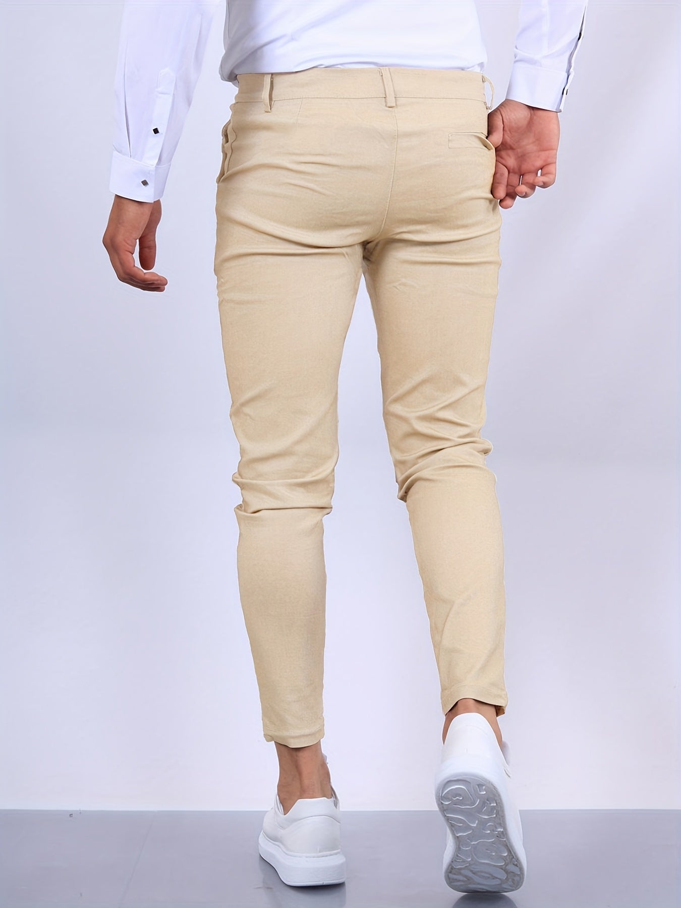 Antonio - Tailored Men's Fitted Trousers for a Perfect Look