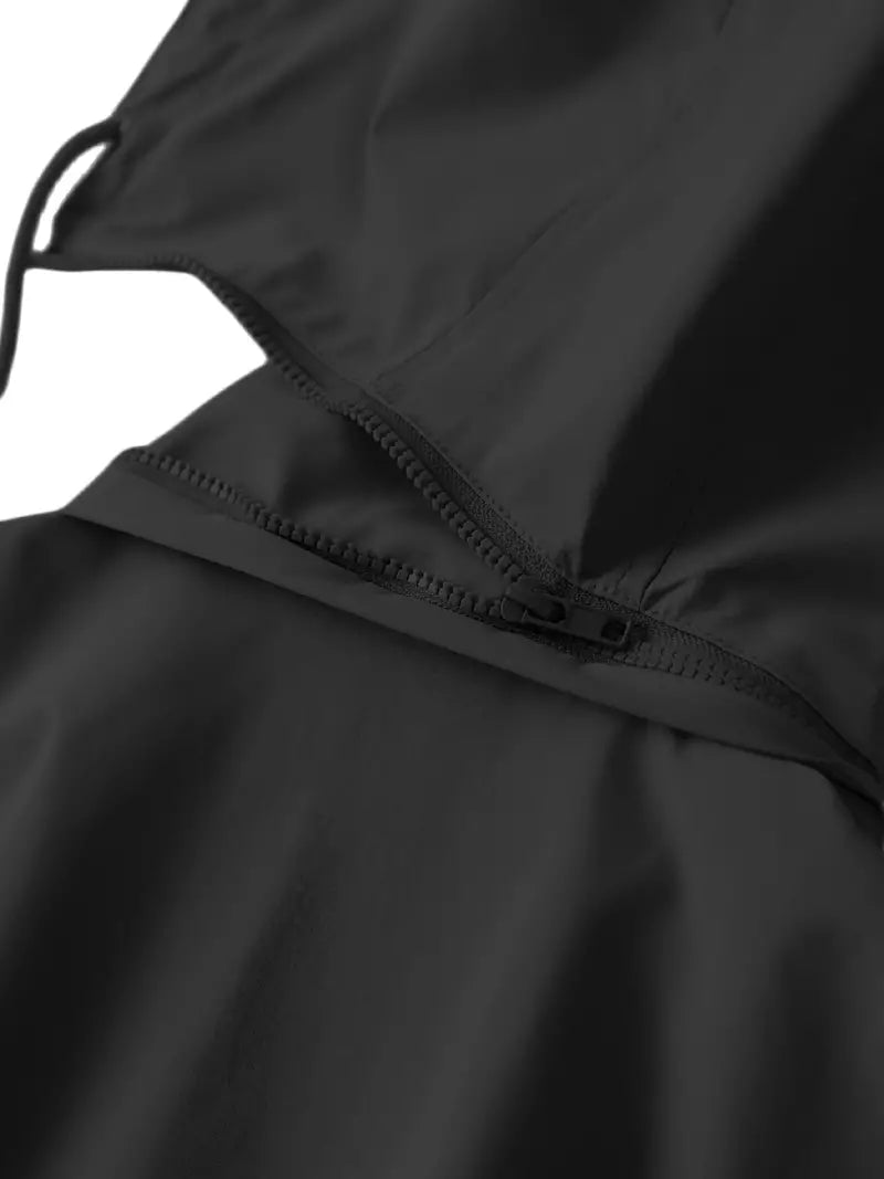 Kiah - Stylish Women's Long Sleeve Rain Coat for Elegance in Any Weather