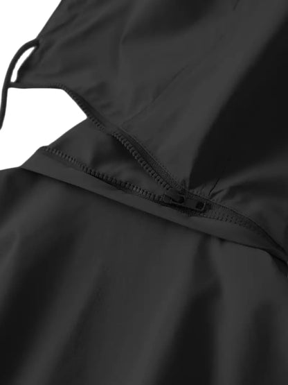 Kiah - Stylish Women's Long Sleeve Rain Coat for Elegance in Any Weather