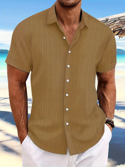 Jordy - Lightweight and Airy Summer Shirt
