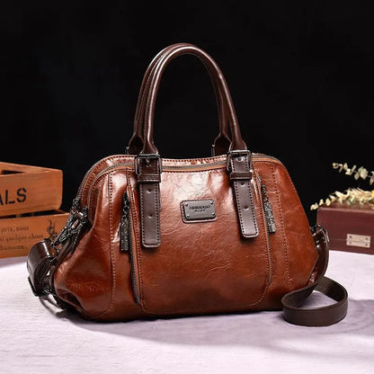 Luxurious Premium Leather Tote Bag