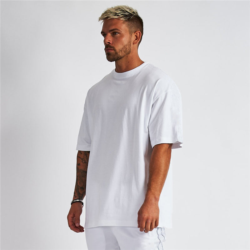 William - Luxe Oversized Cotton Tee for Ultimate Comfort