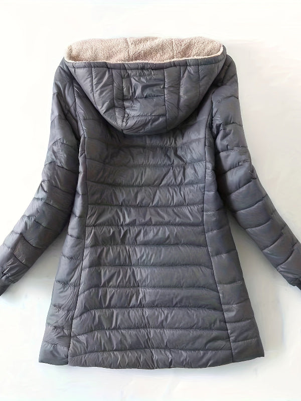 Idalia | Stylish Casual Puffer Jacket for Ultimate Comfort