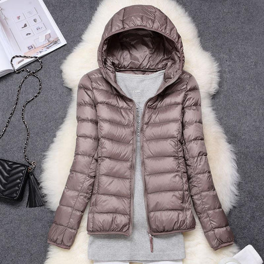 Kimora | Stylish & Cozy Lightweight Puffer Jacket