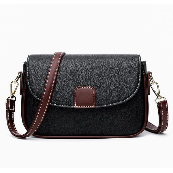 Chic LuxeCarry - Stylish Leather Crossbody Bag for Any Occasion