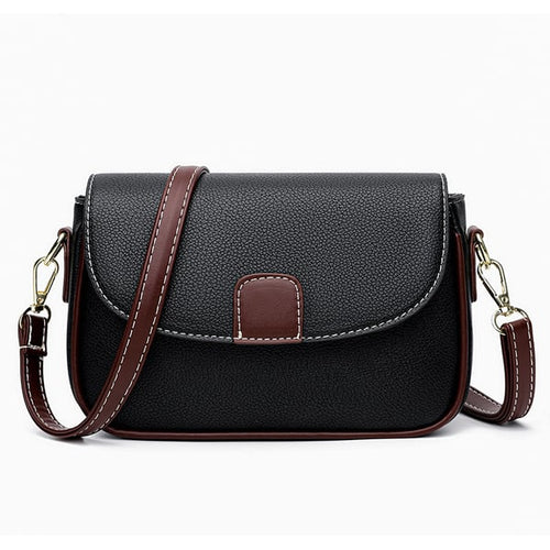 Chic LuxeCarry - Stylish Leather Crossbody Bag for Any Occasion