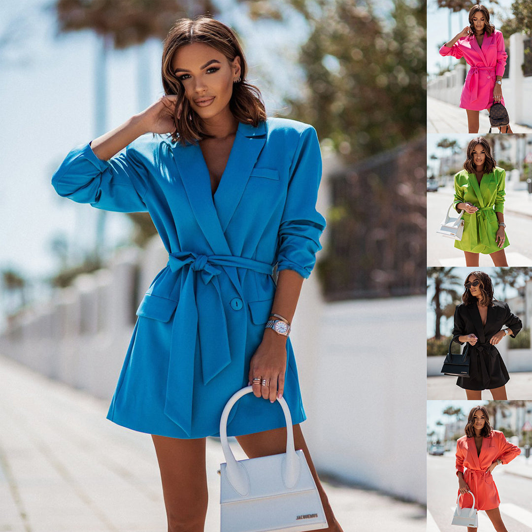 Jenna - Chic and Trendy Mini Dress