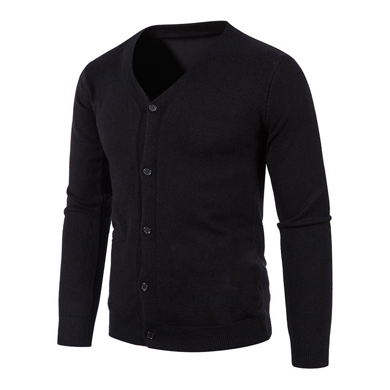 Gunner - Stylish Chunky Casual Jacket with Trendy V-Neck Design
