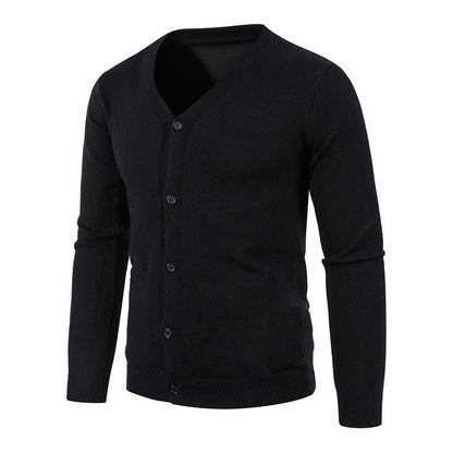 Gunner - Stylish Chunky Casual Jacket with Trendy V-Neck Design