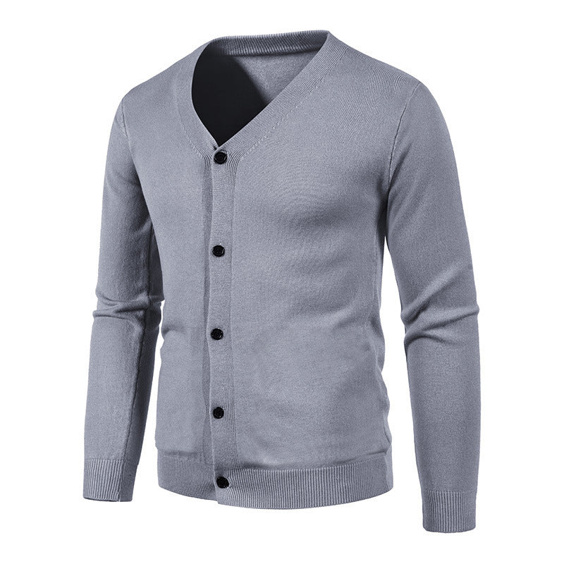 Gunner - Stylish Chunky Casual Jacket with Trendy V-Neck Design