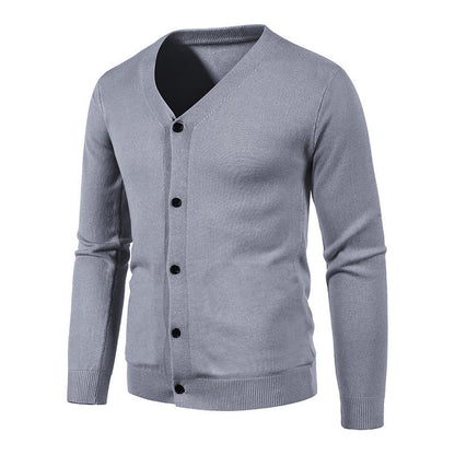 Gunner - Stylish Chunky Casual Jacket with Trendy V-Neck Design