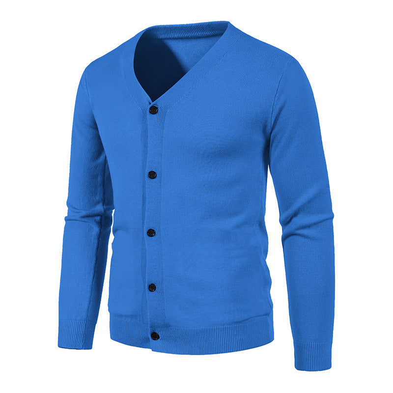 Gunner - Stylish Chunky Casual Jacket with Trendy V-Neck Design