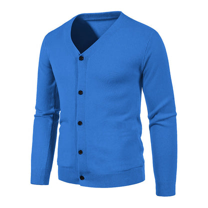 Gunner - Stylish Chunky Casual Jacket with Trendy V-Neck Design