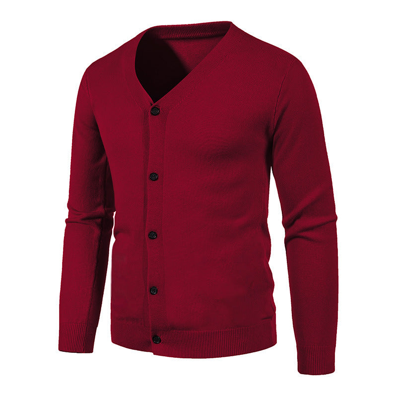 Gunner - Stylish Chunky Casual Jacket with Trendy V-Neck Design