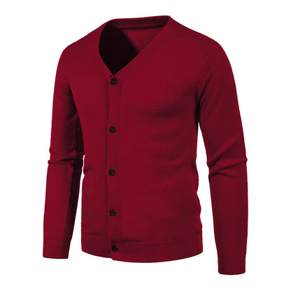 Gunner - Stylish Chunky Casual Jacket with Trendy V-Neck Design