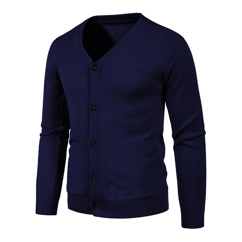 Gunner - Stylish Chunky Casual Jacket with Trendy V-Neck Design