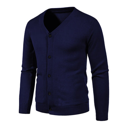 Gunner - Stylish Chunky Casual Jacket with Trendy V-Neck Design
