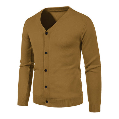 Gunner - Stylish Chunky Casual Jacket with Trendy V-Neck Design