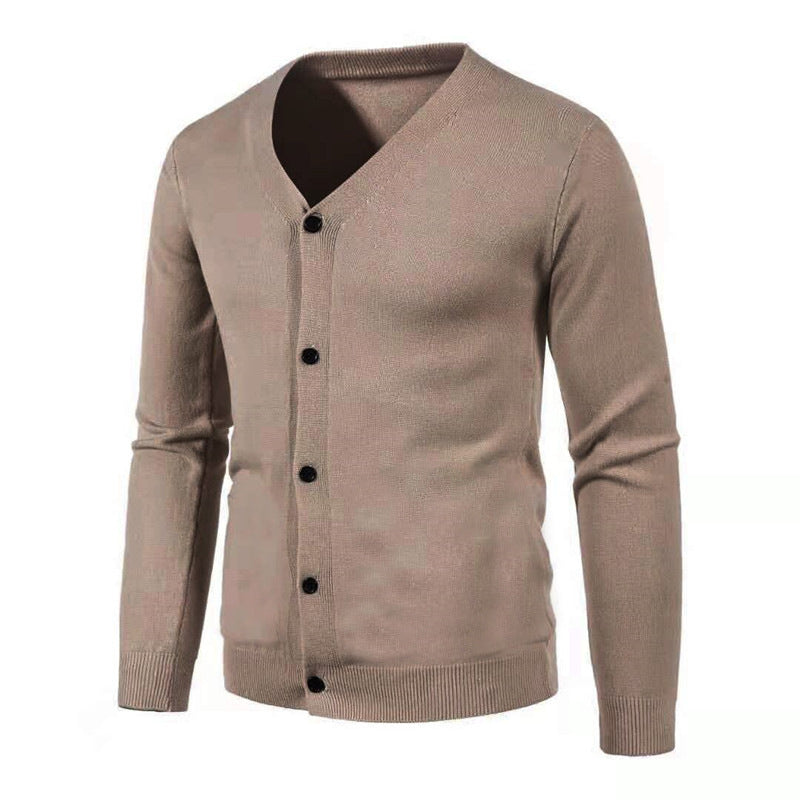 Gunner - Stylish Chunky Casual Jacket with Trendy V-Neck Design