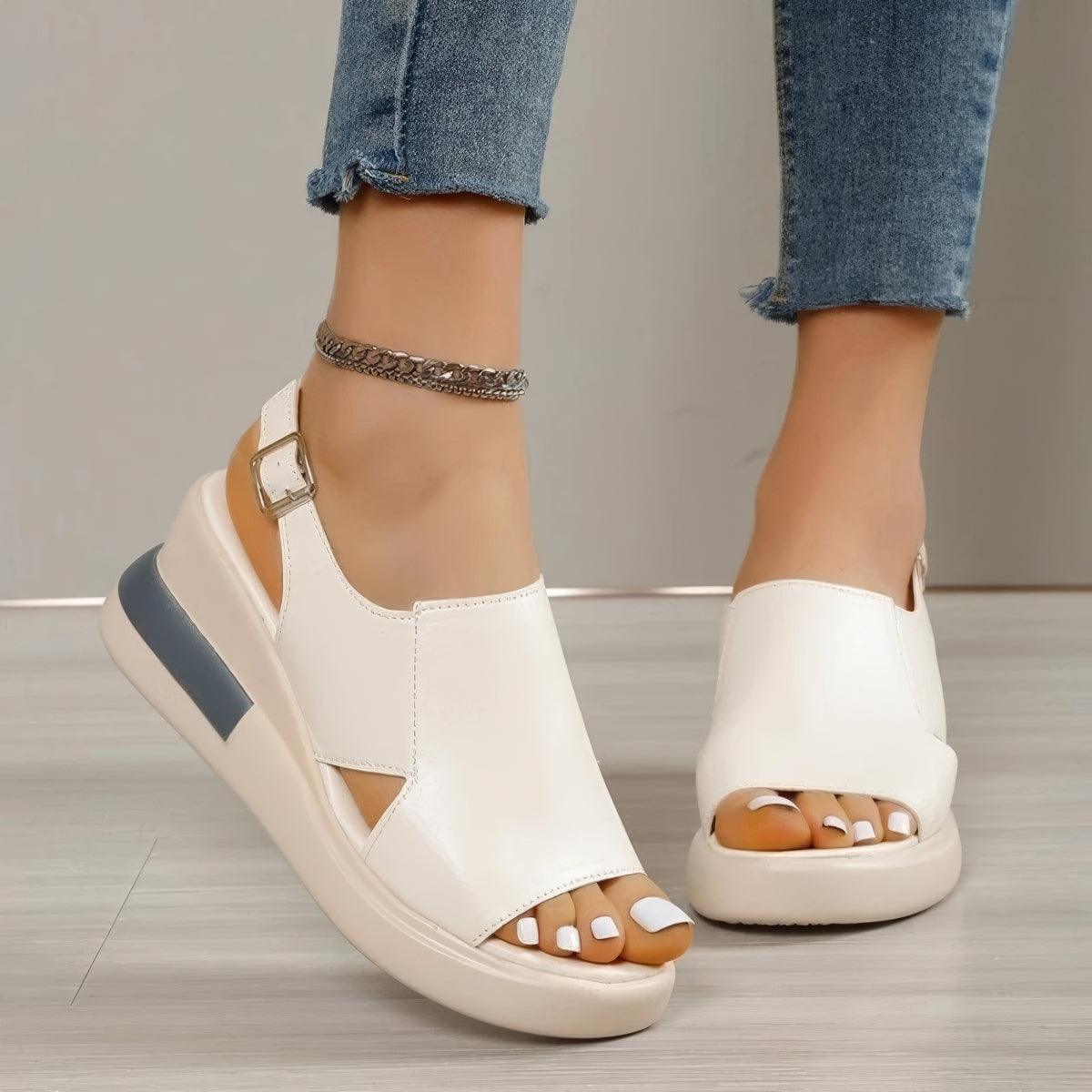 Layla | Chic Elevated Platform Sandals for Ultimate Style