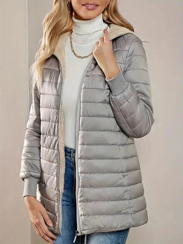 Idalia | Stylish Casual Puffer Jacket for Ultimate Comfort