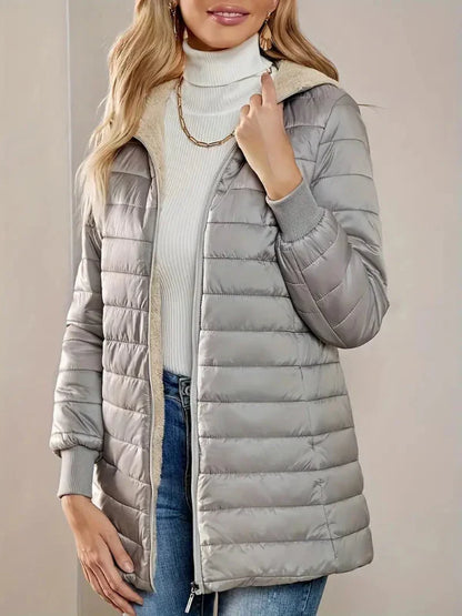 Idalia | Stylish Casual Puffer Jacket for Ultimate Comfort