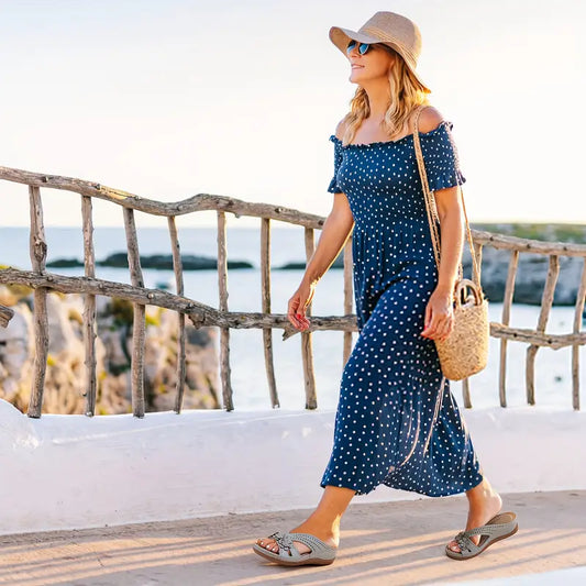 NOVA™ - Comfort-Focused Breathable Orthopaedic Sandals for Ultimate Foot Support