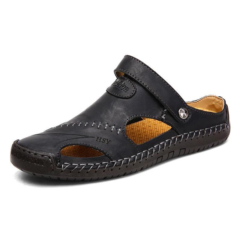 Liam | Luxurious Leather Sandals for Ultimate Comfort