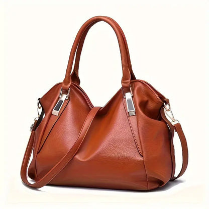 Elegant Women's Leather Handbag for Fashion-Forward Style