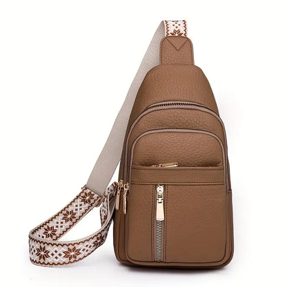 Leonora | Stylish & Versatile Compact Crossbody Bag