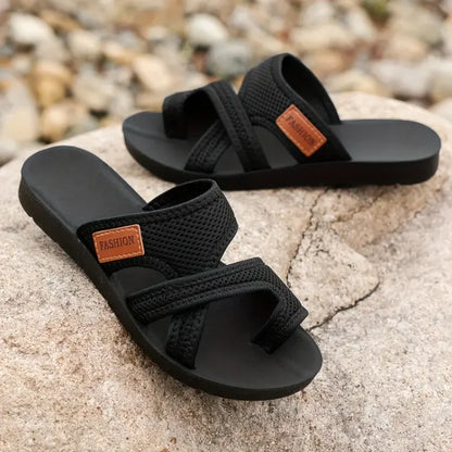 Lyn | Chic Mesh Slide Sandals for Effortless Style