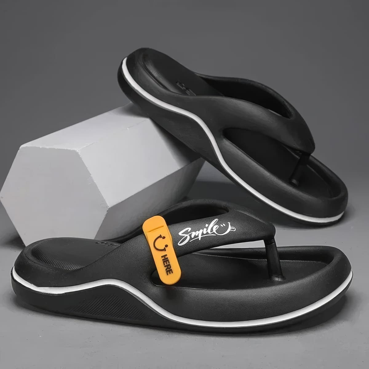 Levi | Stylish Comfort Orthopedic Slides