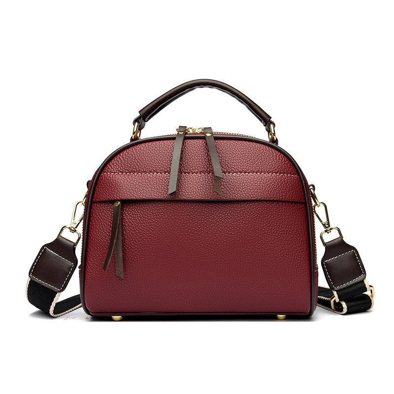 Nadine - Timeless Leather Handbag with Contemporary Touches