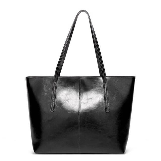 Chic Vintage Leather Tote Bag - Limited Edition!